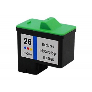 Cartus LEXMARK 26 / 27 COLOR, Compatibil Lexmark X1250, Color, Inkjet